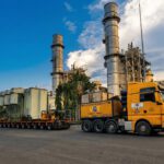 Tháo dỡ, vận chuyển và tái lắp đặt Máy biến áp chính 220kV và phụ kiện tại Nhà máy Điện Phú Mỹ I.