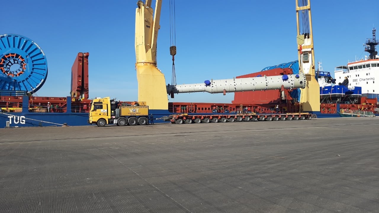 Dự án Logistics toàn diện cho nhà máy Samsung - 1