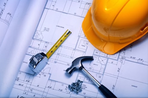 Xây dựng các công trình tạm phục vụ vận tải