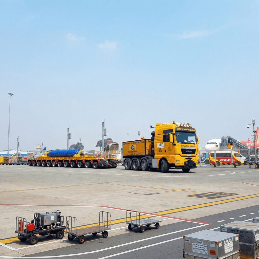 Hàng phục vụ dự án